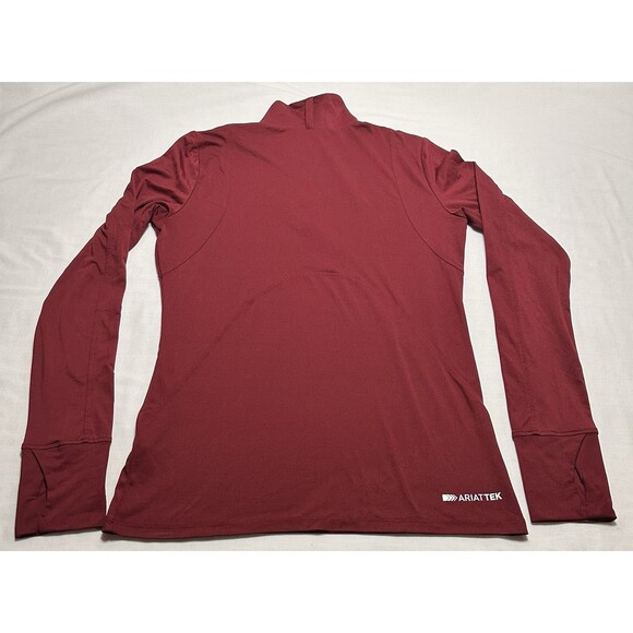 Ariat Tek Cold Series 1/4 Zip Long Sleeve Shirt Outdoors Equestrian Size Small - Picture 5 of 11